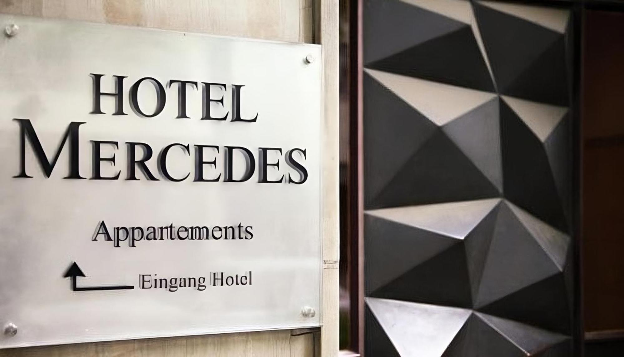 Hotel Mercedes City Bonn Exterior foto